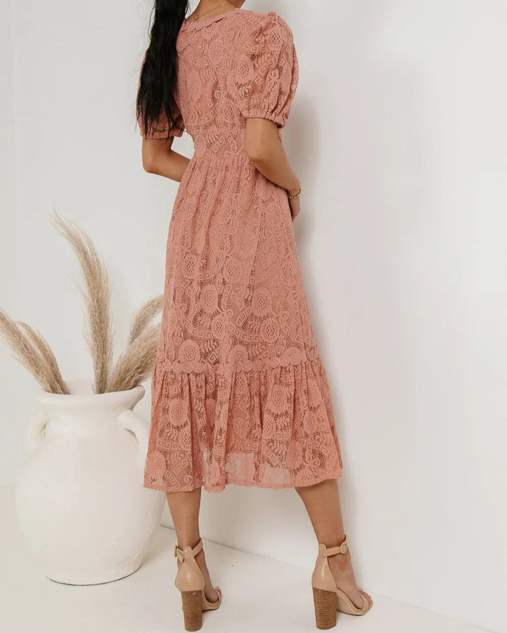Lunaria Lace Dress