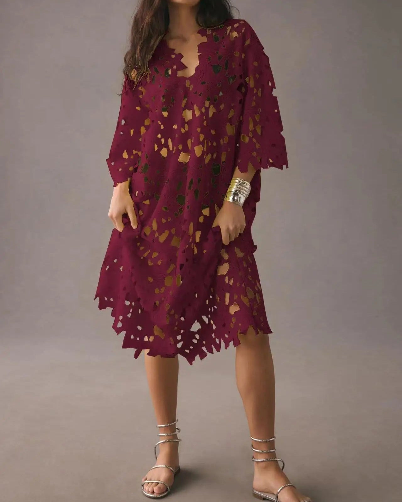 Juana Maria Lace Kaftan