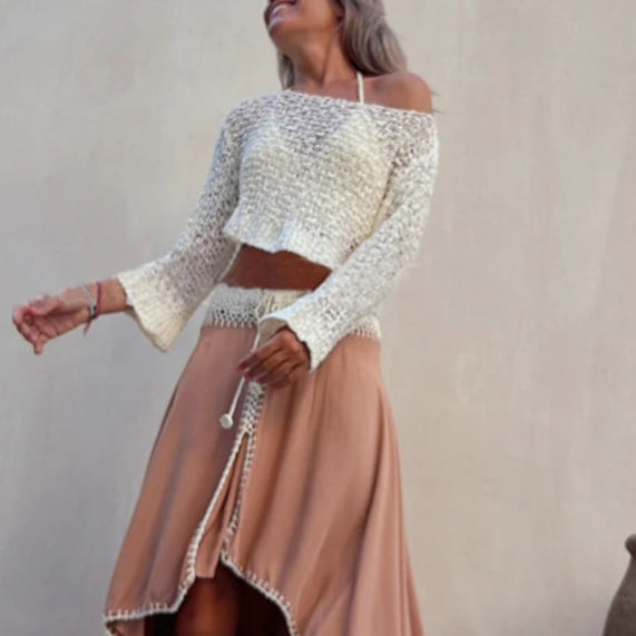 Tani Crochet Top