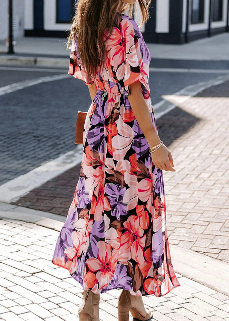 Floral Breeze Maxi Dress