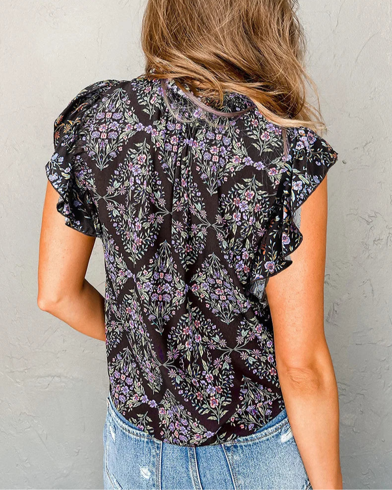 Mina Vintage Blouse