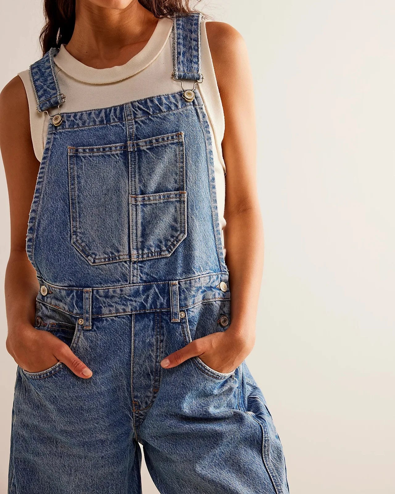 Claudia Denim Jumpsuit