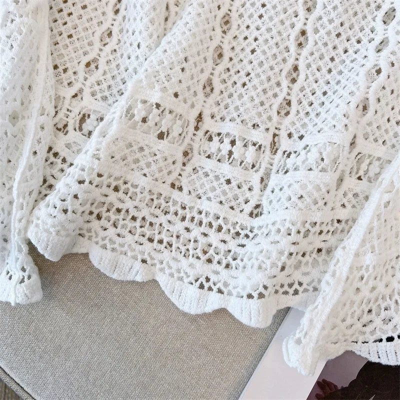Marigold Crochet Blouse