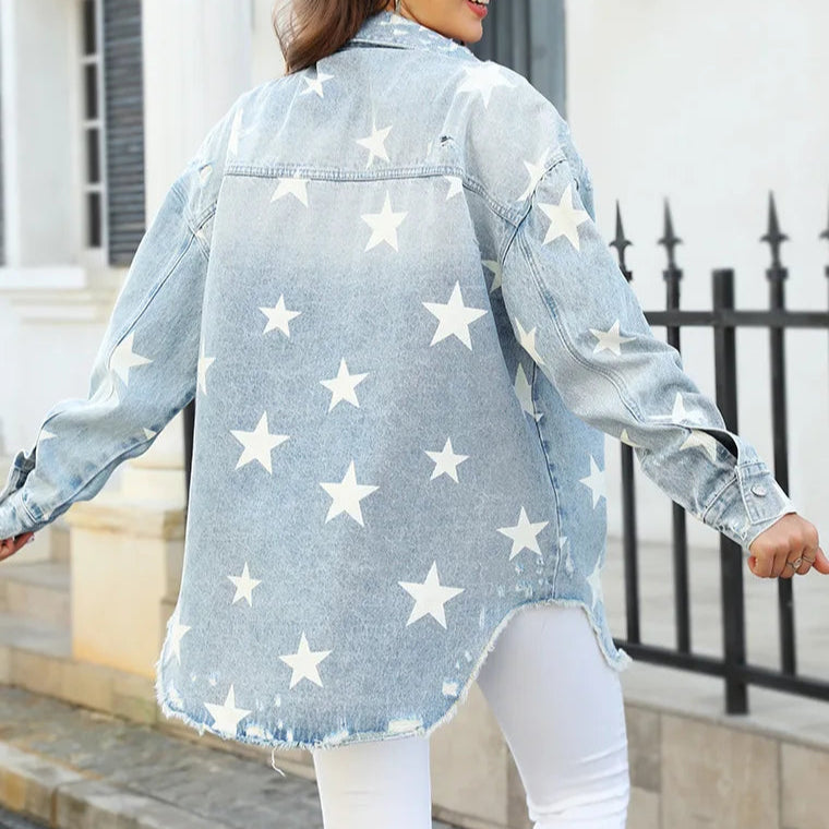 Star Denim Jacket