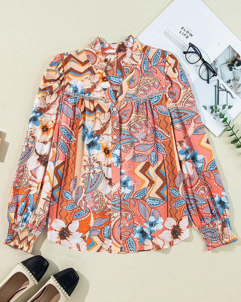 Liv Floral Blouse