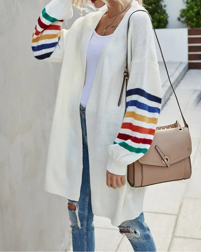 Rainbow Drift Cardigan