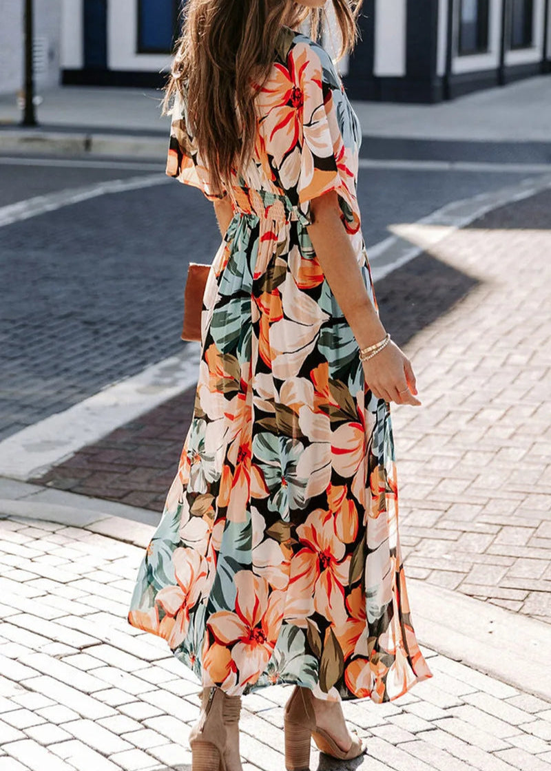 Floral Breeze Maxi Dress
