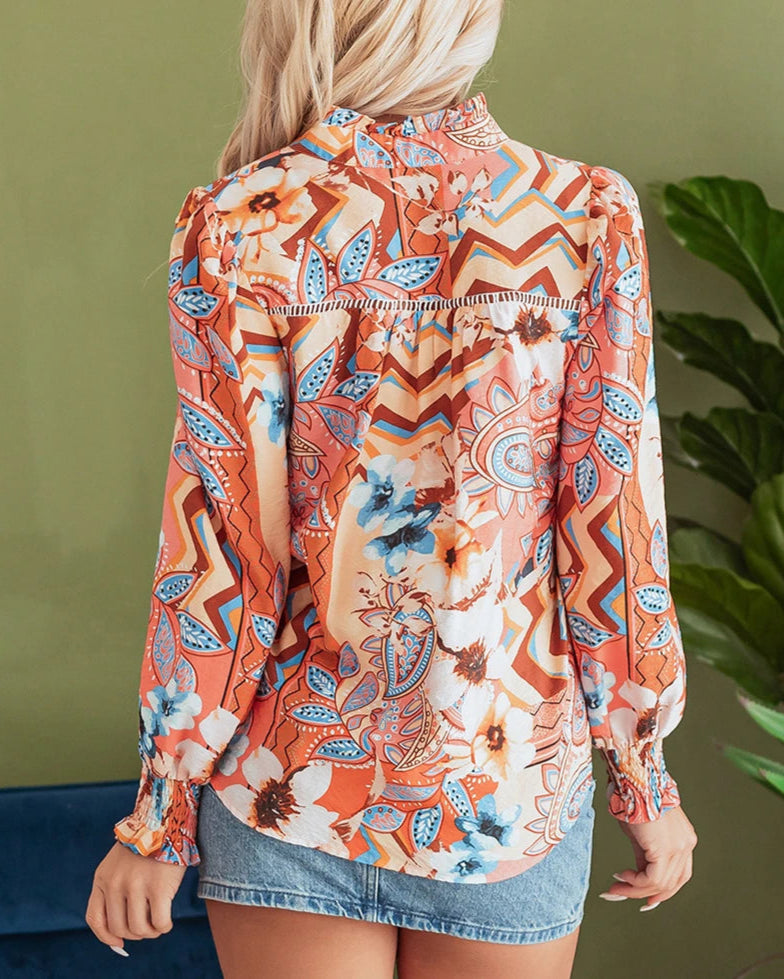 Liv Floral Blouse