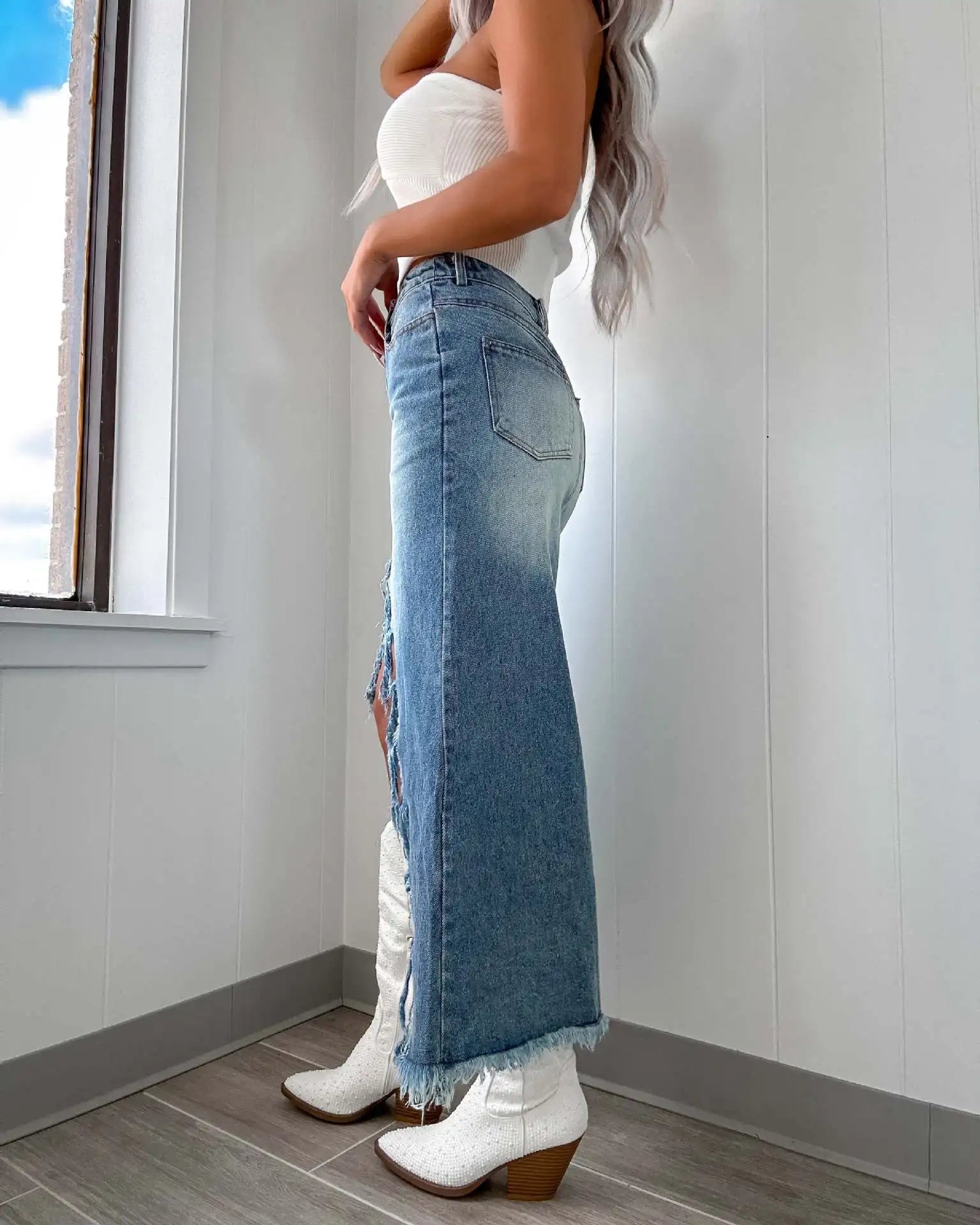 Bea Denim Skirt