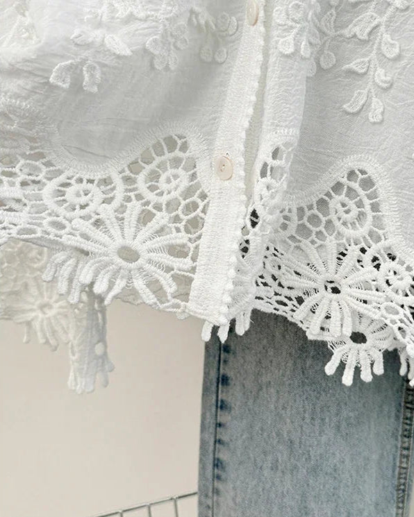 Amara Lace Shirt