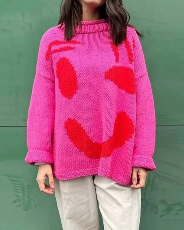 Luna Smile Sweater