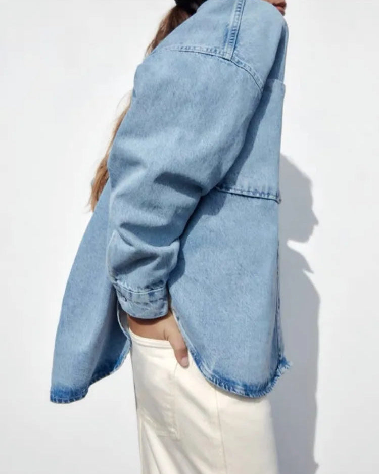 indigo Nomad Jacket