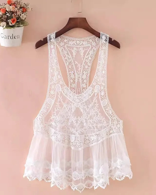 Debora Beach Blouse