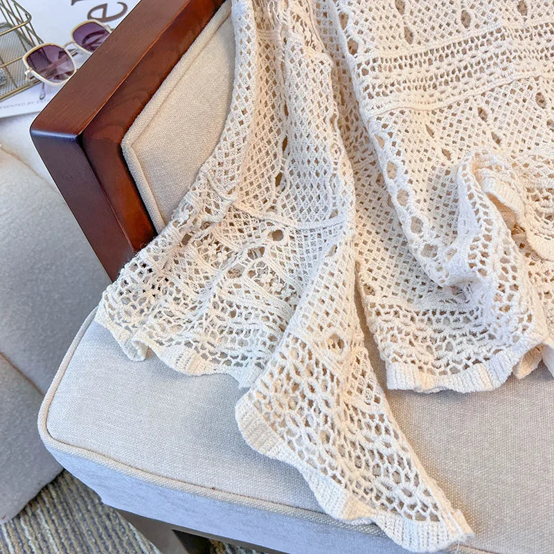 Marigold Crochet Blouse