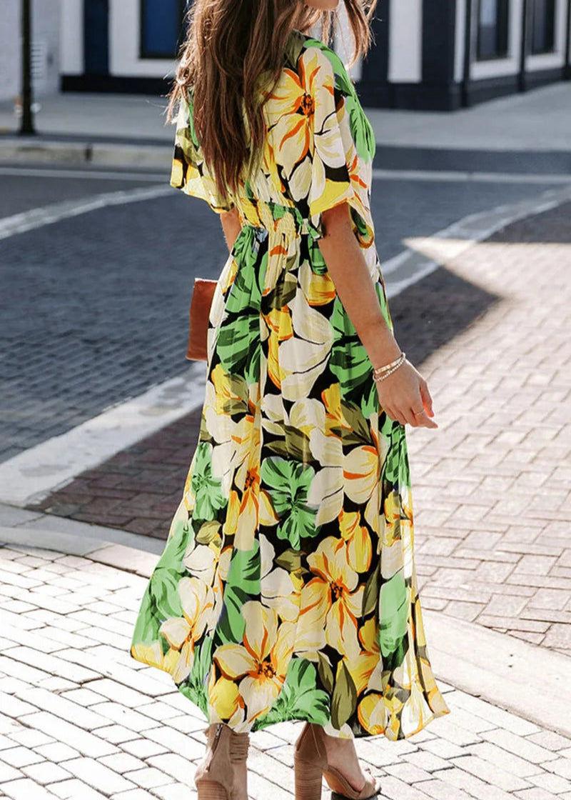 Floral Breeze Maxi Dress
