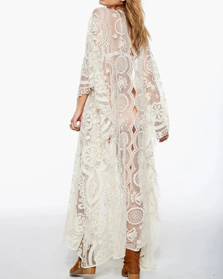 Miren Lace Duster