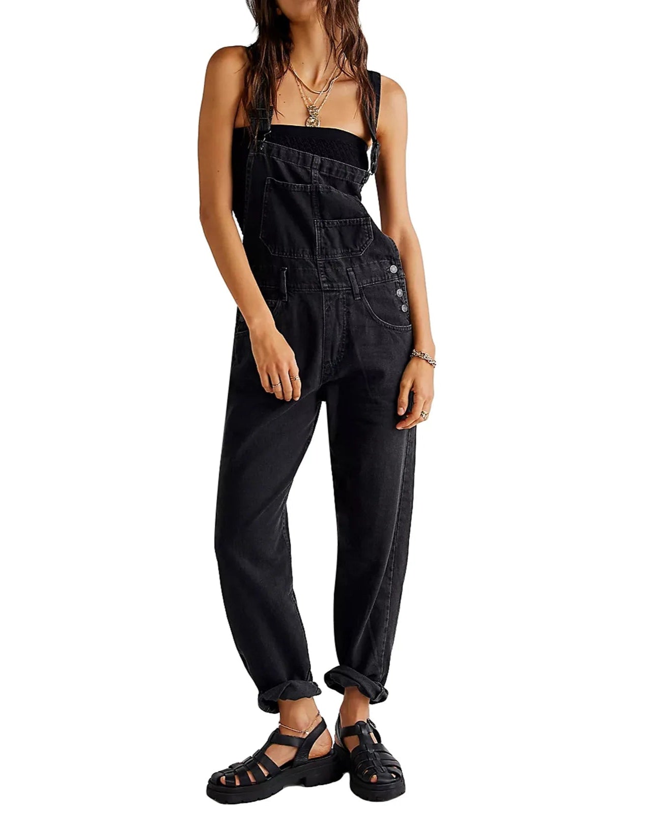 Claudia Denim Jumpsuit