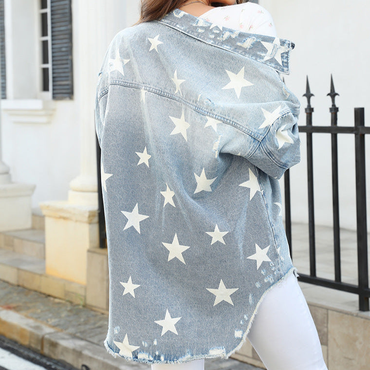 Star Denim Jacket