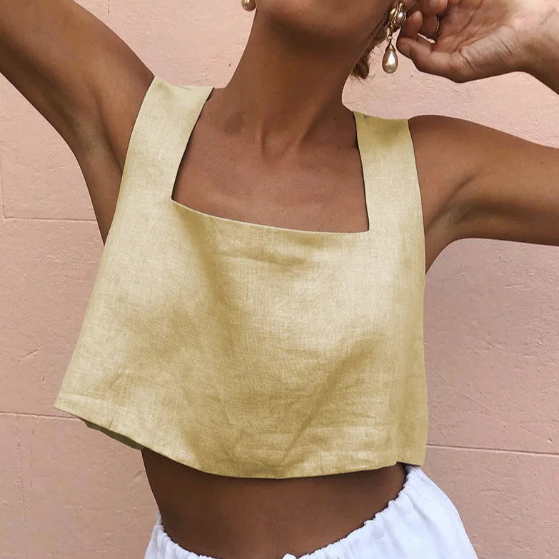 Lourdes Crop Top