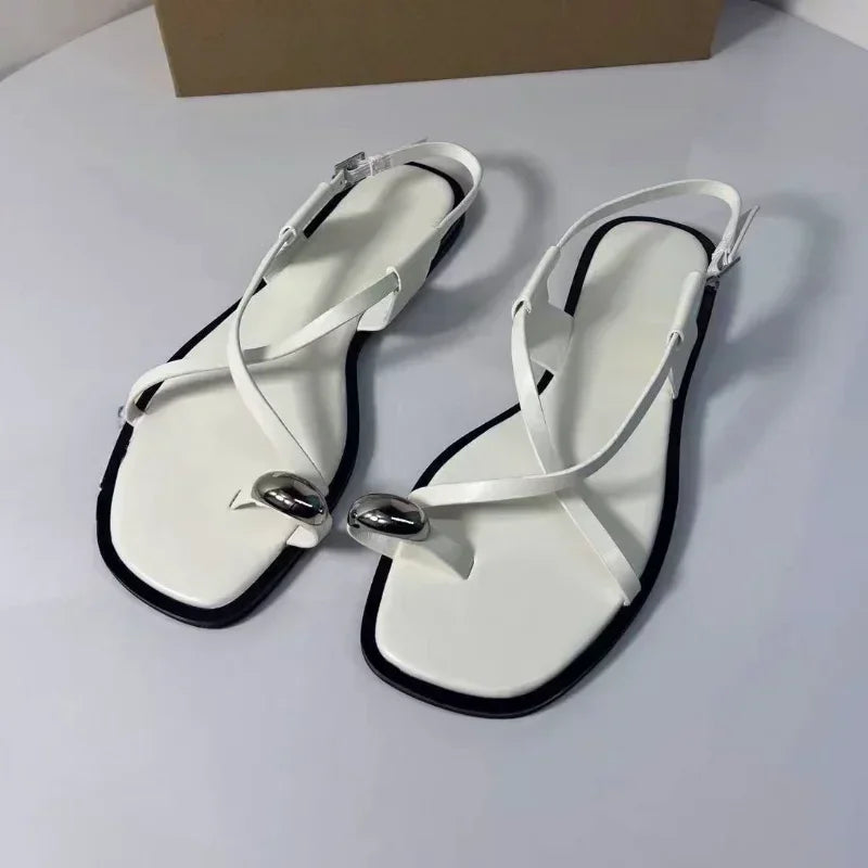 Flat Strappy Sandals