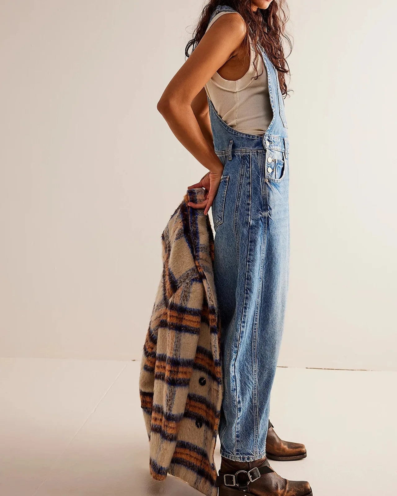 Claudia Denim Jumpsuit