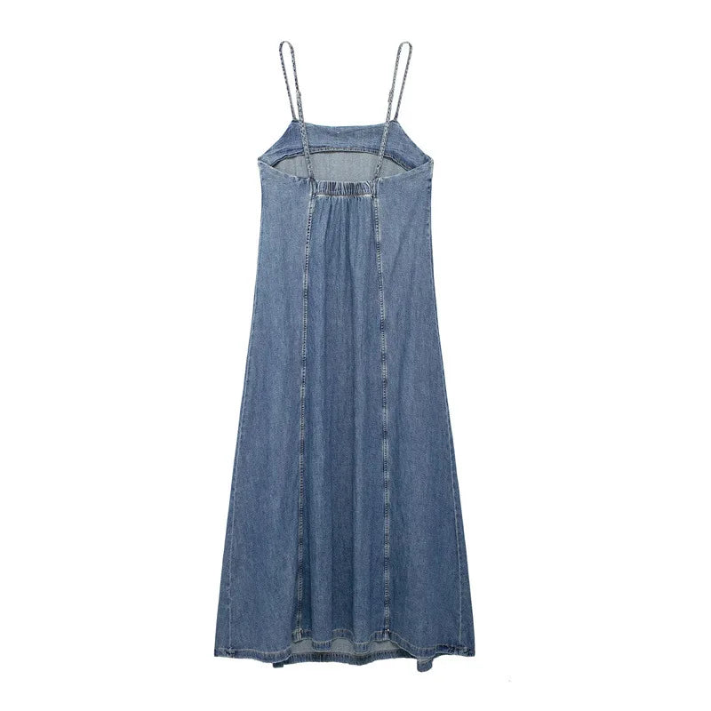 Clara Denim Dress