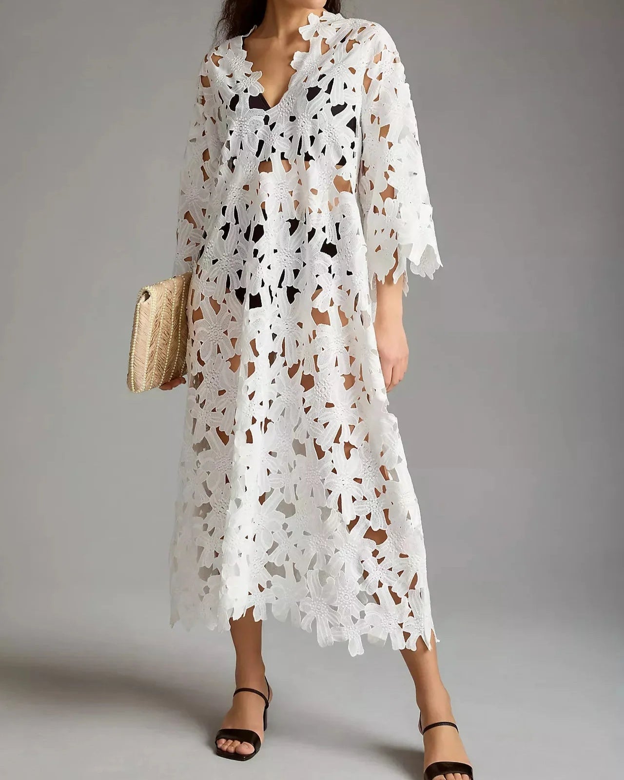 Juana Maria Lace Kaftan