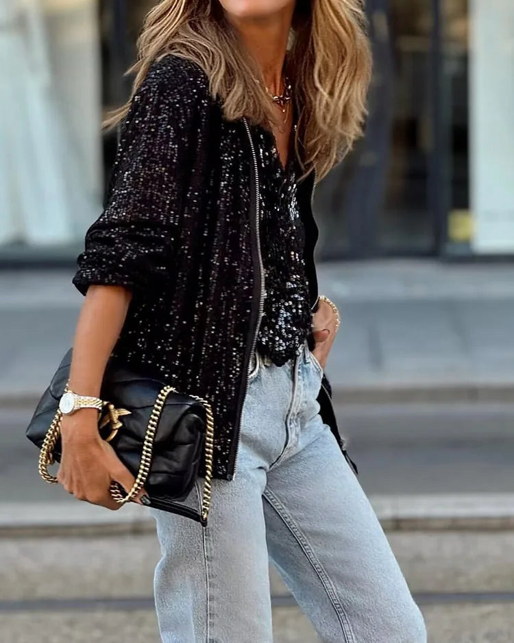Starlight Sequin Jacket