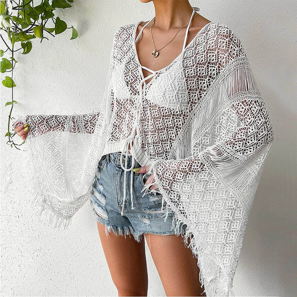 Blossom Lace Blouse