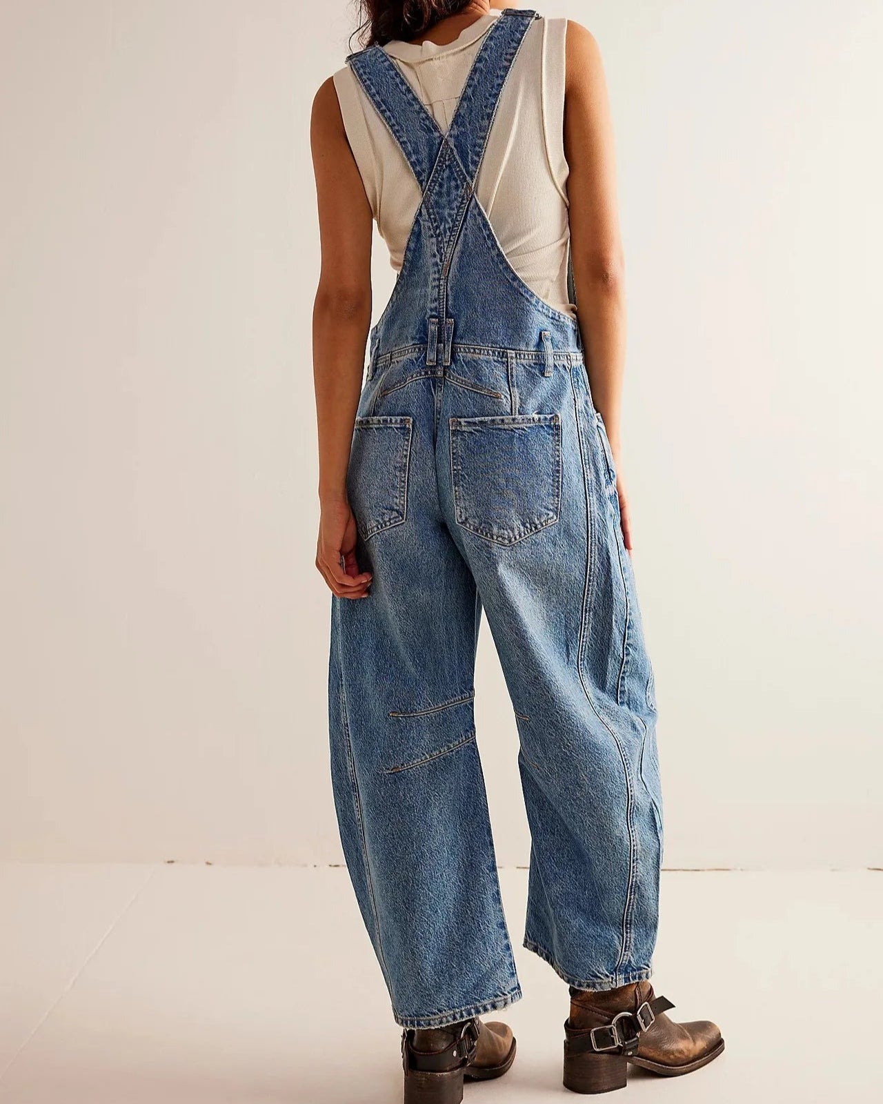 Claudia Denim Jumpsuit