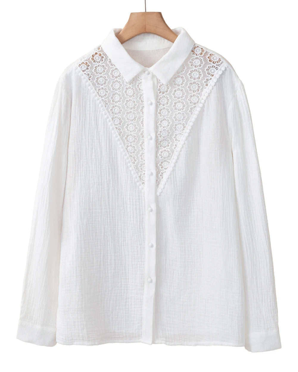 Tess Lace Blouse