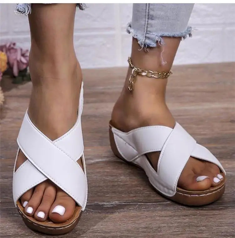 Summer Wedge Sandals