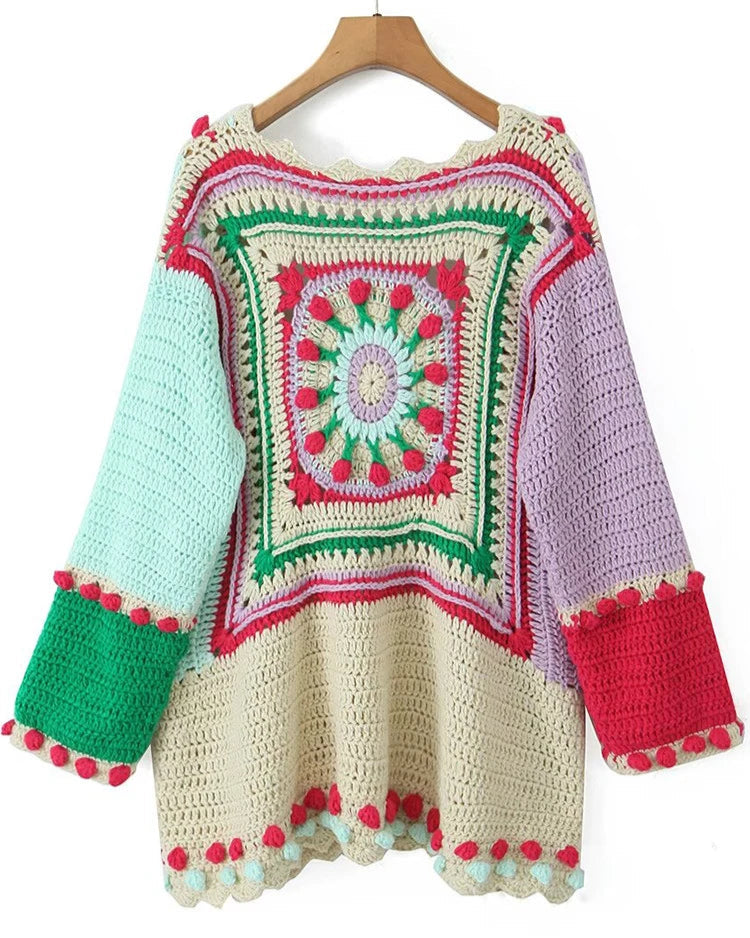 Luna Patch Cardigan