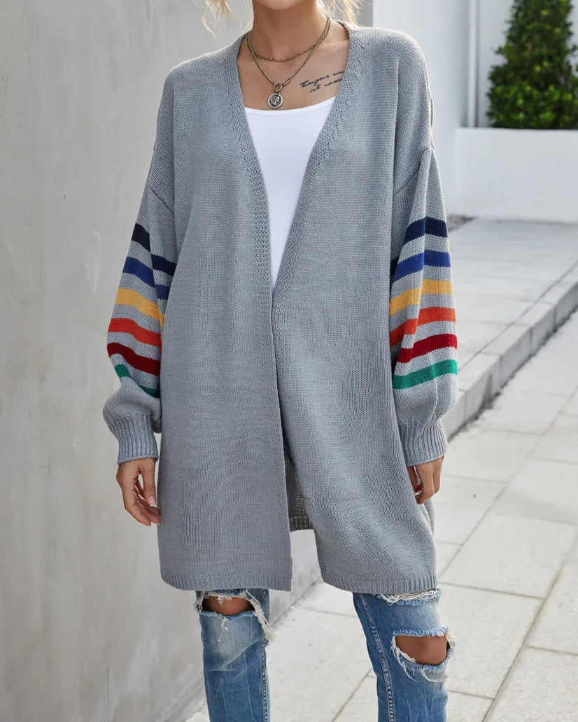 Rainbow Drift Cardigan