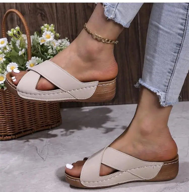 Summer Wedge Sandals