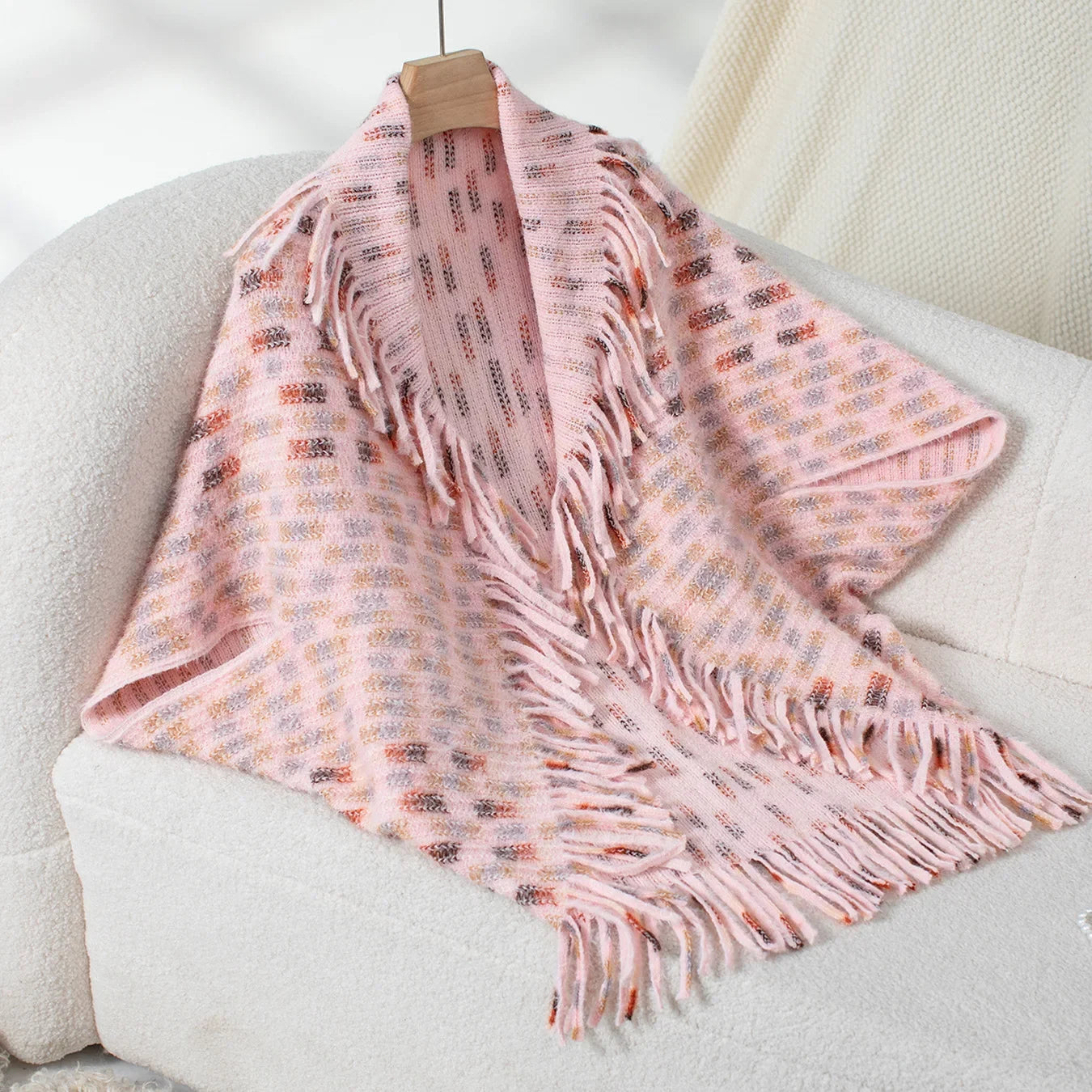 Wild Dune Fringe Cape