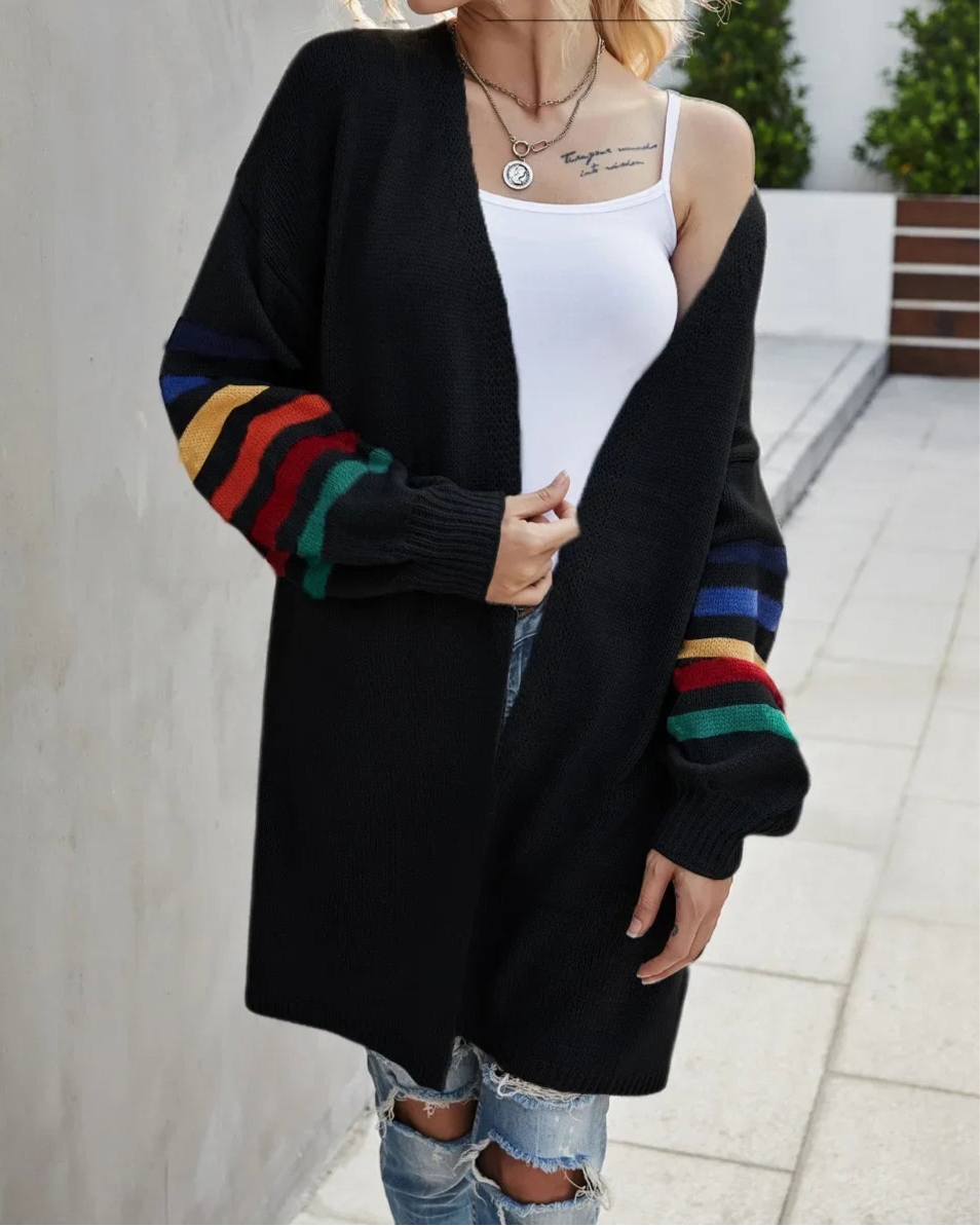Rainbow Drift Cardigan