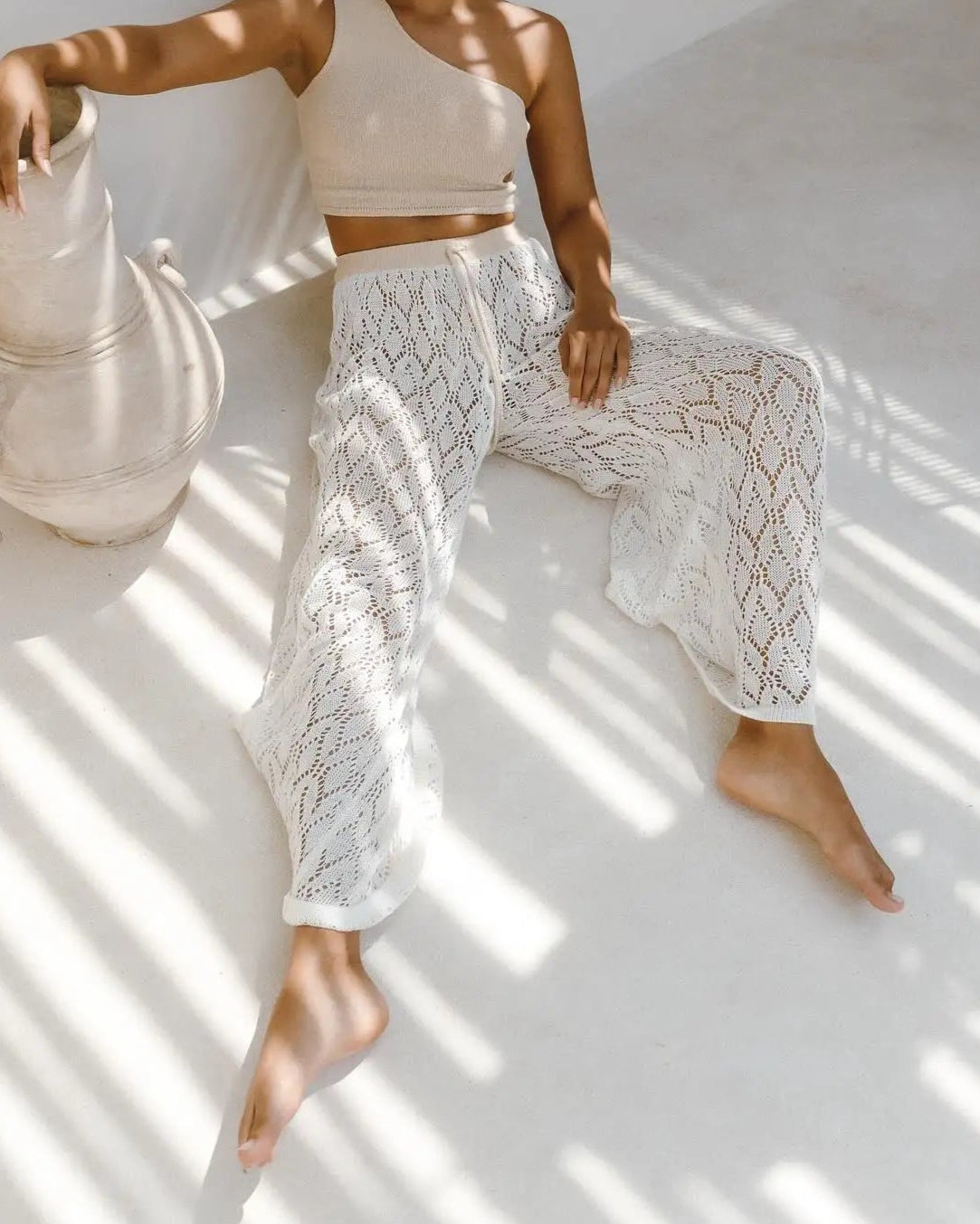 Irene Beach Cover Up Pants