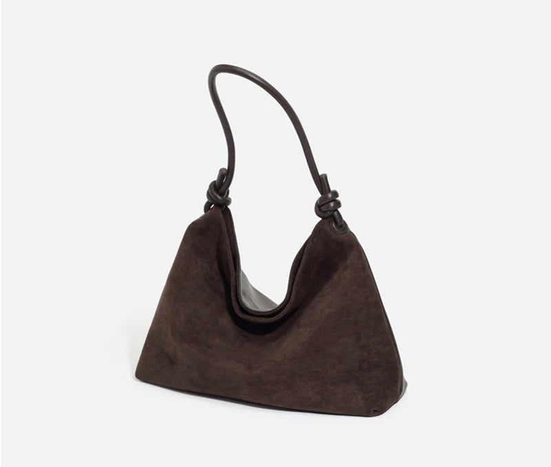 Vintage Velvet Shoulder Bag