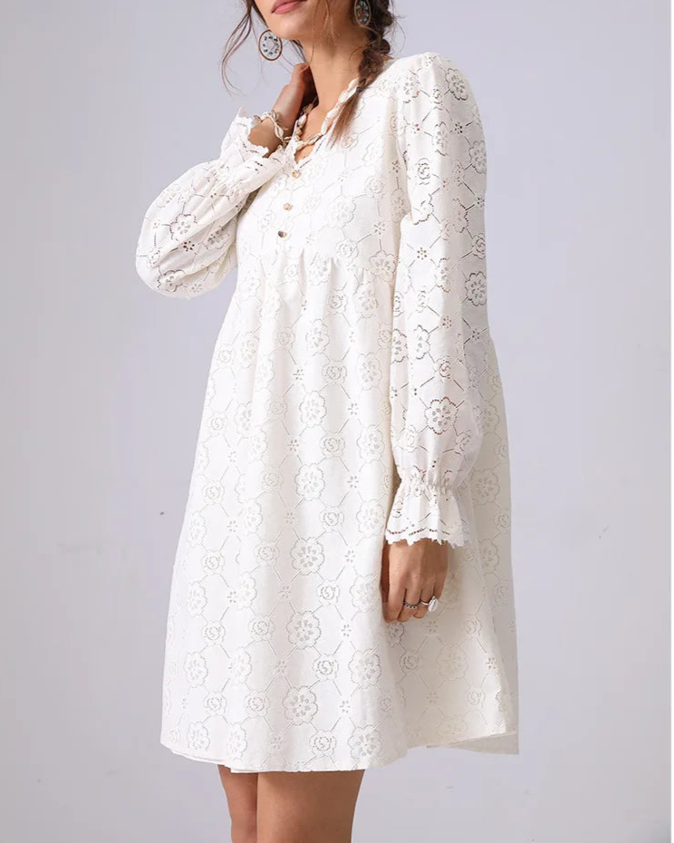 Eloise Lace Dress
