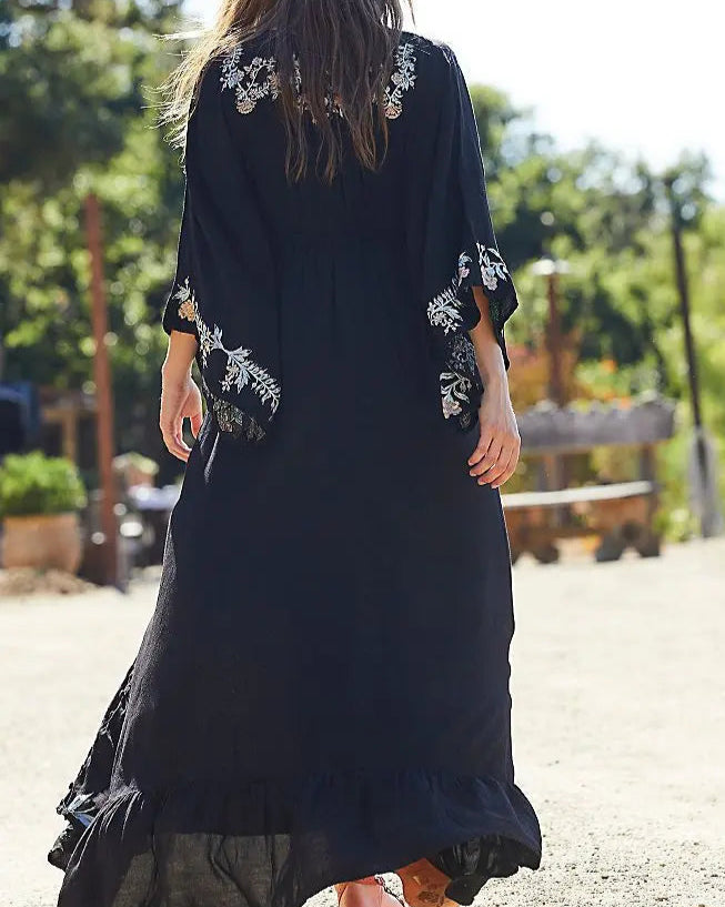 Midnight Nomad Dress