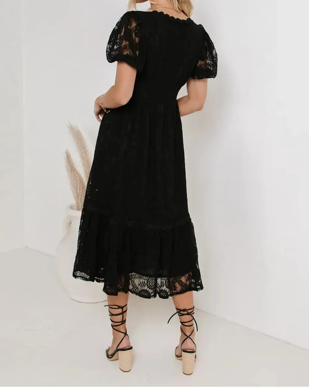 Lunaria Lace Dress