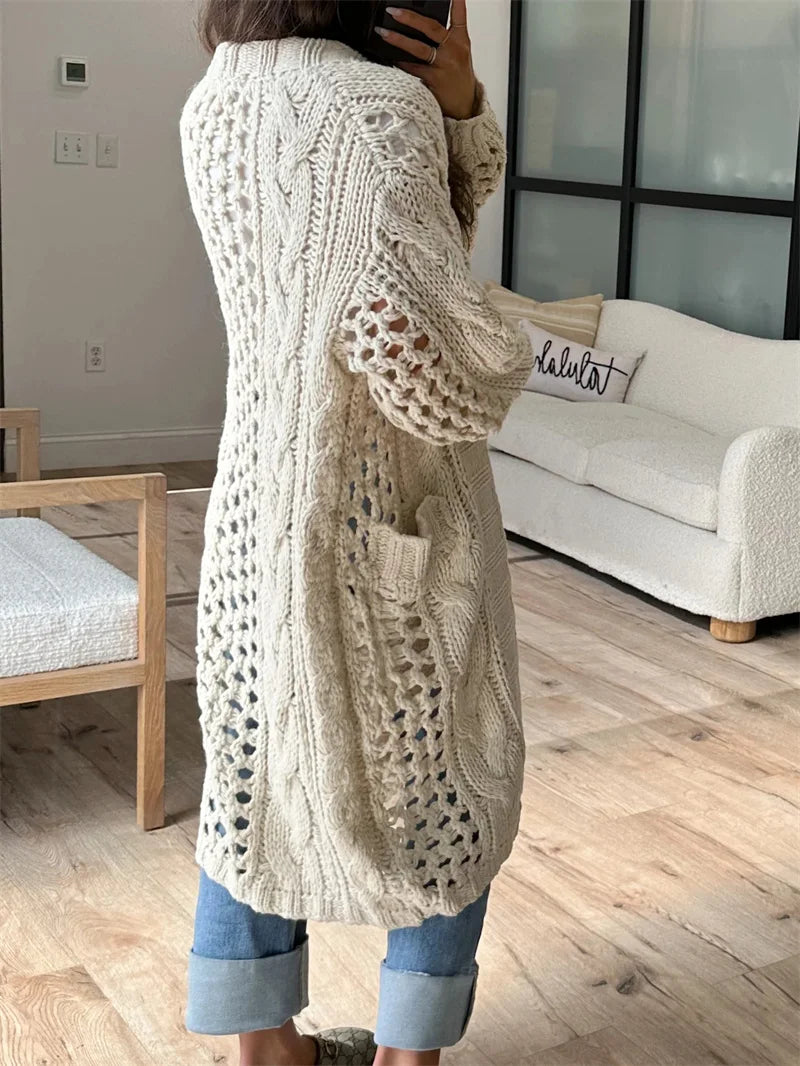 Golden Dunes Cardigan