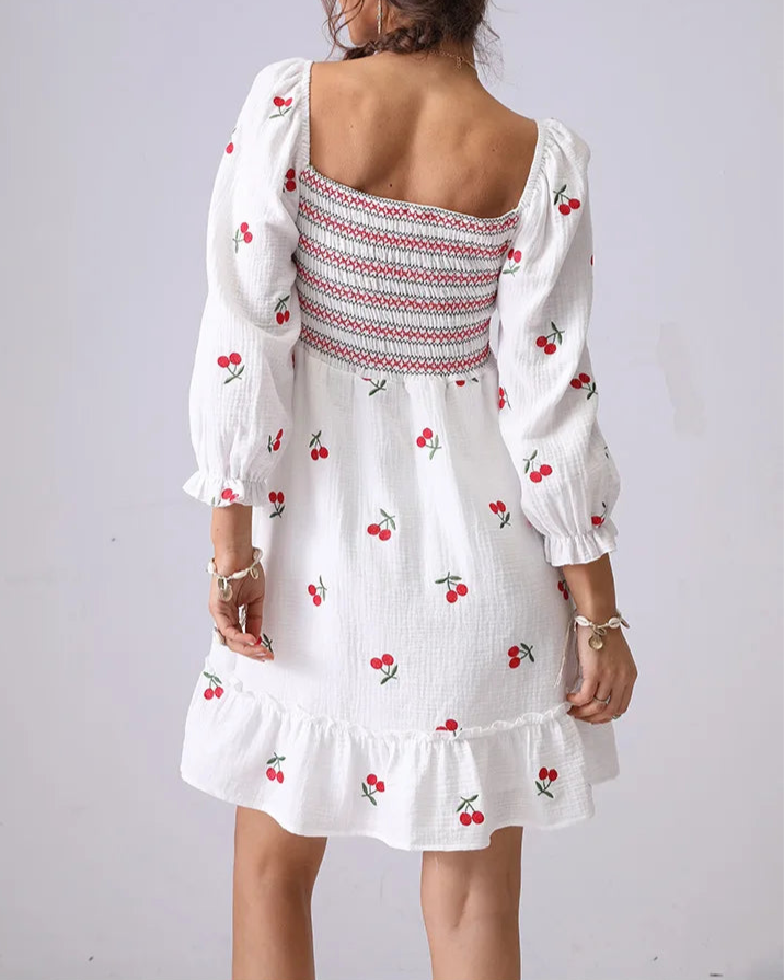 Cherry Soleil Dress