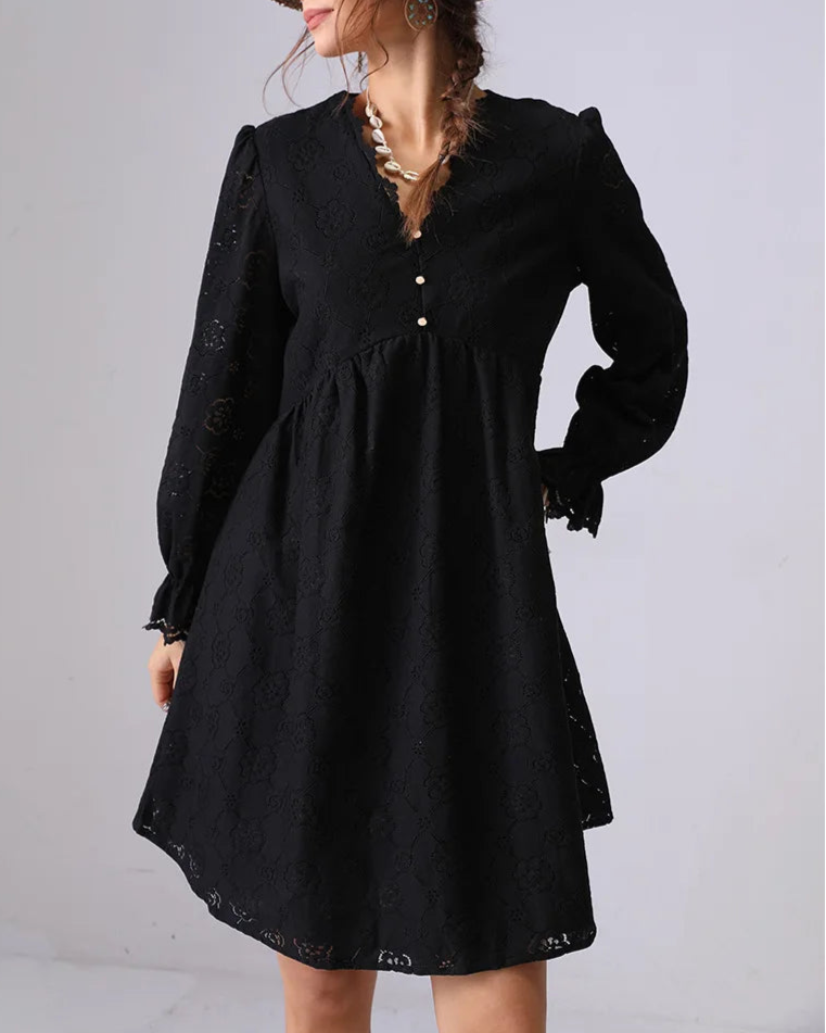 Eloise Lace Dress