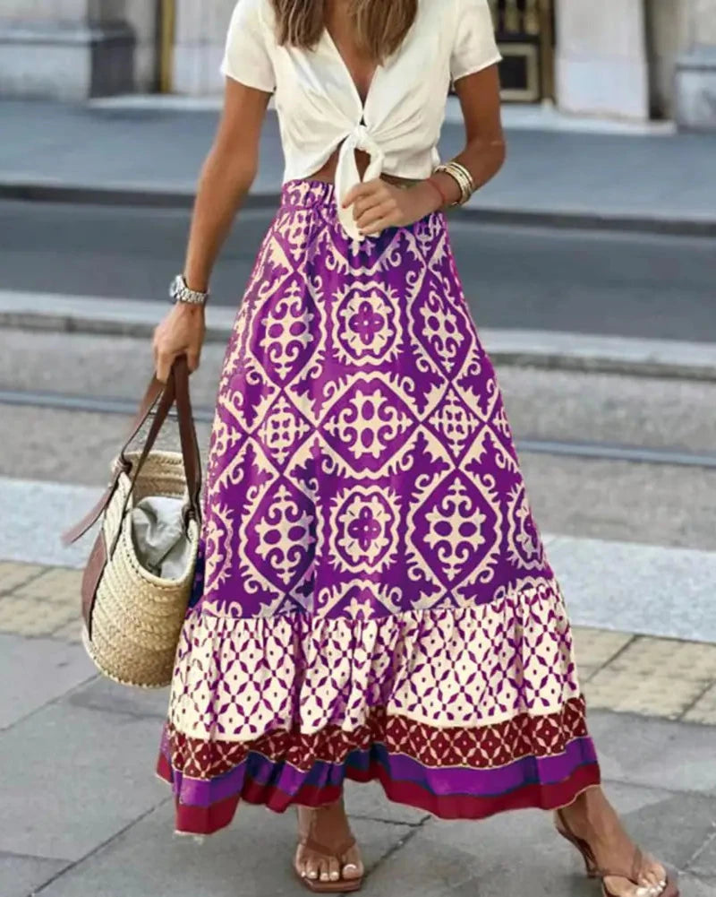 Vira Maxi Skirt