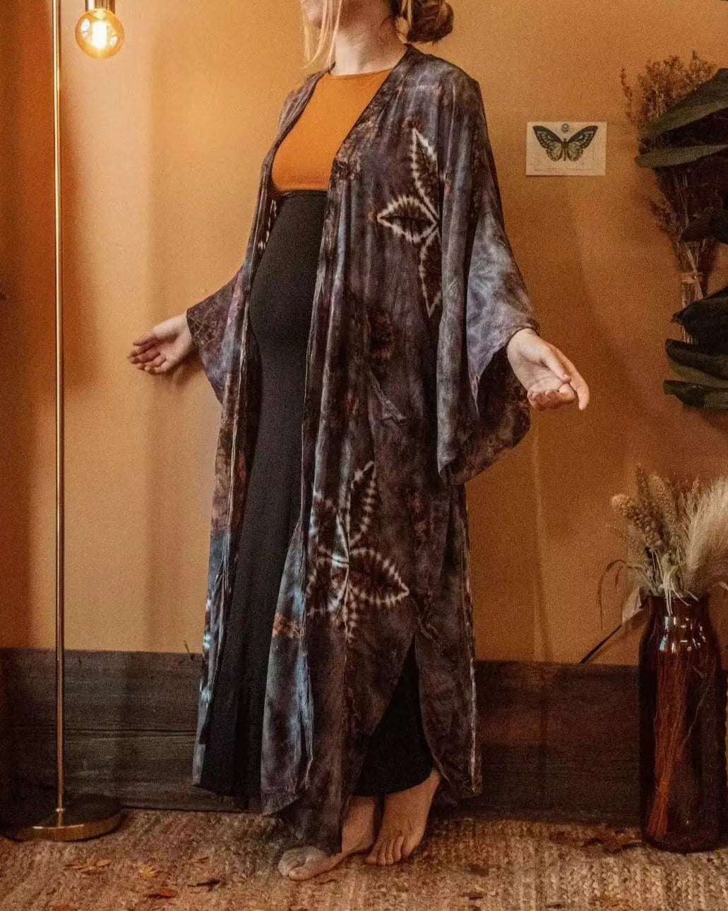Camellia Kimono