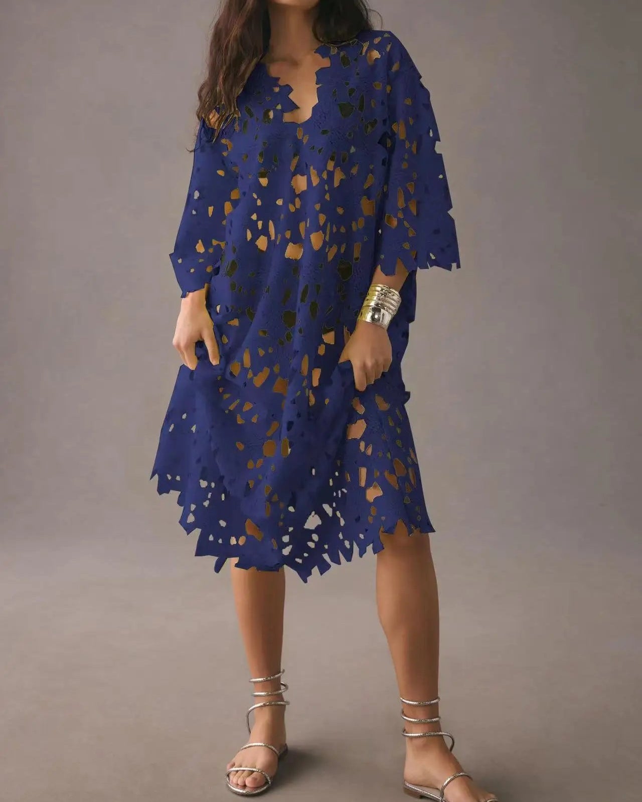 Juana Maria Lace Kaftan