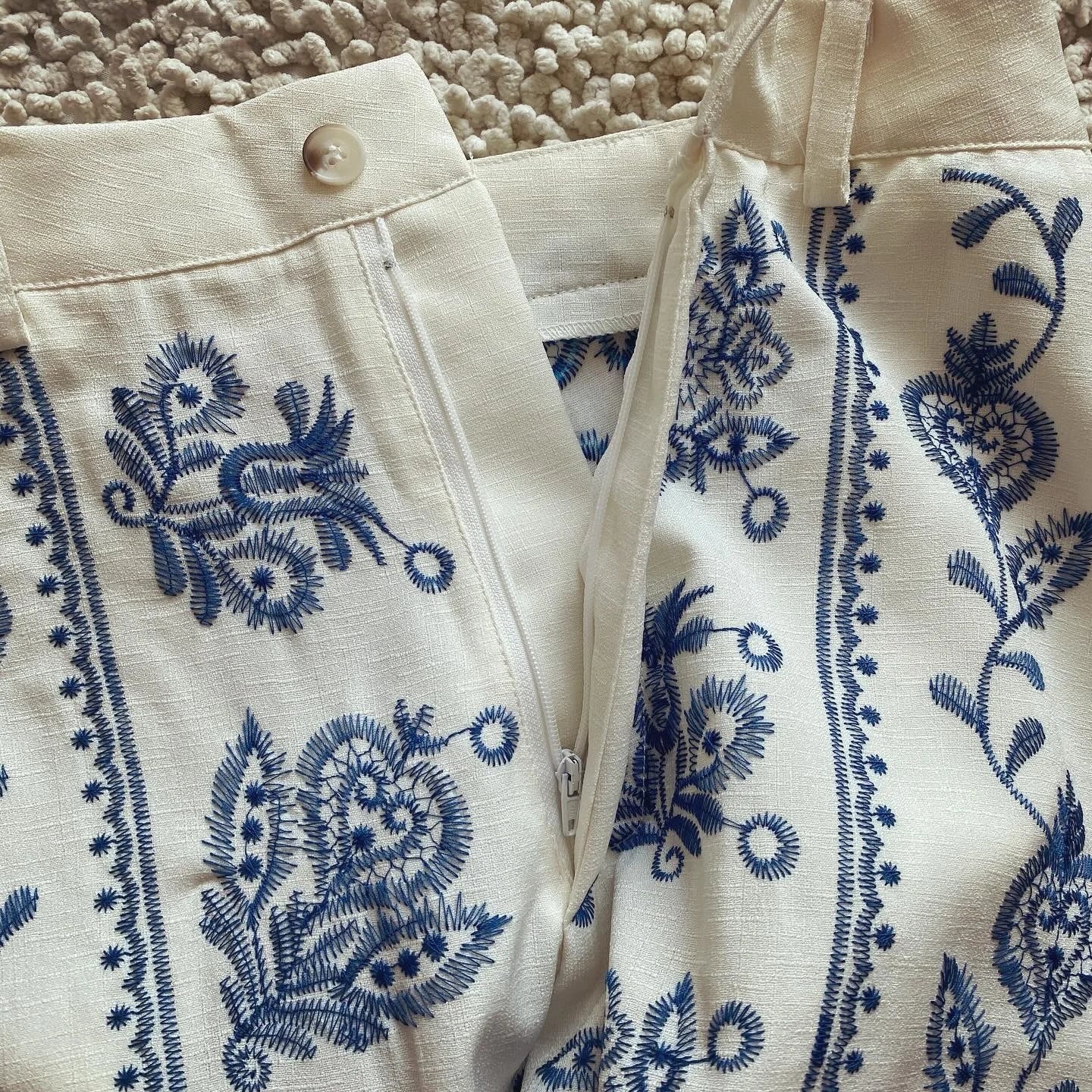 Opal Embroidered Pants