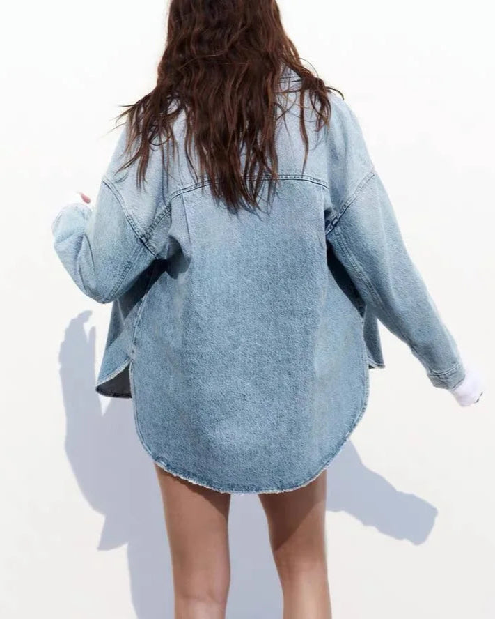 indigo Nomad Jacket
